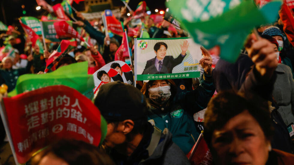 Taiwán celebra elecciones presidenciales, bajo la mirada atenta de